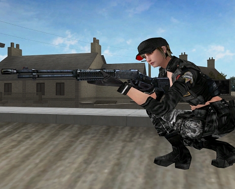 クロスファイア、リオコインガチャにレバーアクション式のショットガン「Mossberg 464 SPX」が登場の画像