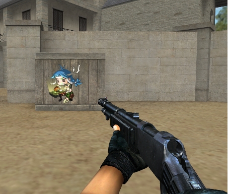 クロスファイア、リオコインガチャにレバーアクション式のショットガン「Mossberg 464 SPX」が登場の画像