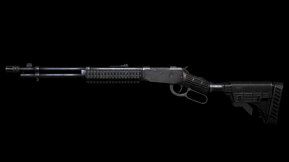 クロスファイア、リオコインガチャにレバーアクション式のショットガン「Mossberg 464 SPX」が登場の画像