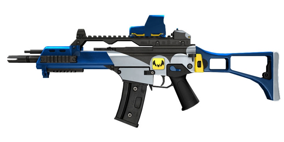 スペシャルフォース2、「クロスヘア」を自由にカスタマイズできるアイテムが登場！アサルトライフル「G36C Flughunde」も実装の画像