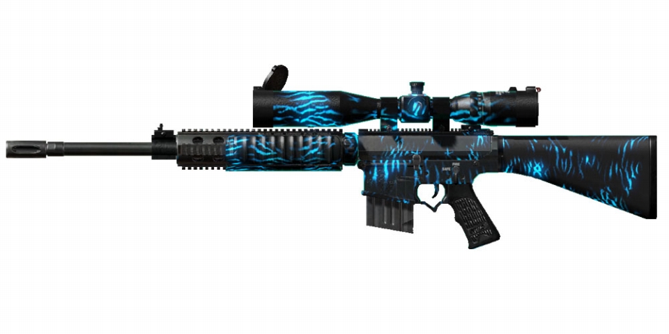 スペシャルフォース2、「クロスヘア」を自由にカスタマイズできるアイテムが登場！アサルトライフル「G36C Flughunde」も実装の画像