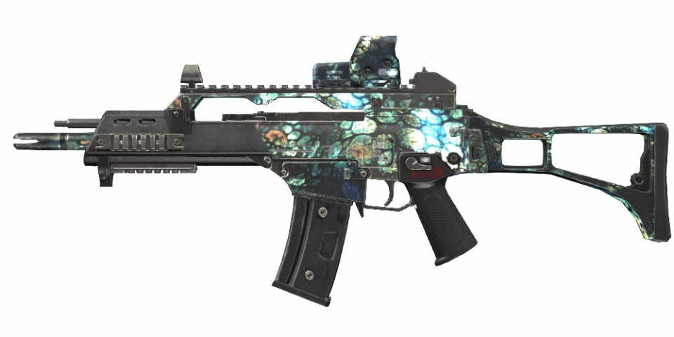 スペシャルフォース2、「クロスヘア」を自由にカスタマイズできるアイテムが登場！アサルトライフル「G36C Flughunde」も実装の画像