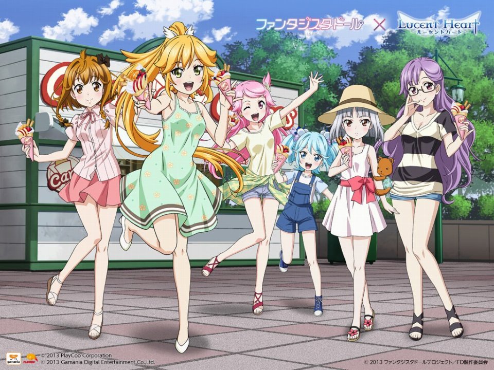 ルーセントハート、「ファンタジスタドール」とのコラボ第二弾！羽月まないのドール「ポンポン」アバターが登場の画像