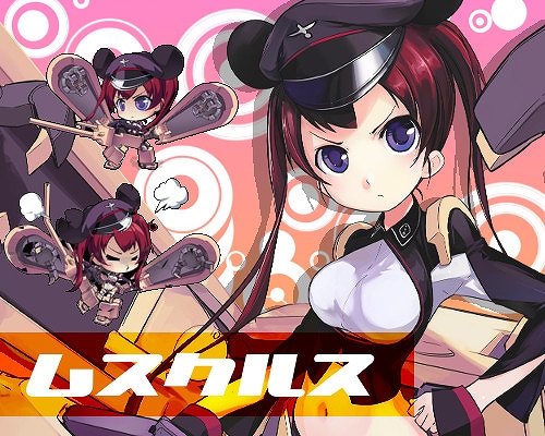 少女兵器web、新GA「ムスクルス」＆「エイブラン」が登場する新装甲騎兵BOXが発売！コア解析所から手に入るコアが期間限定で50％アップ！の画像