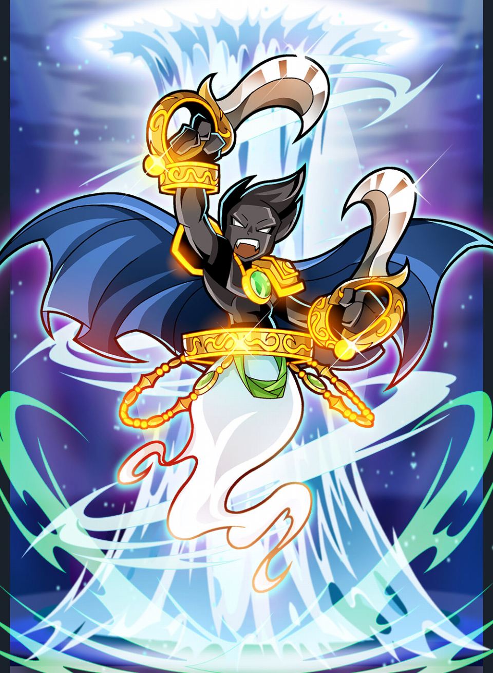 ゲットアンプドX、精霊の加護で空中浮遊を行うアクセサリ「リーフジンニー」が登場の画像