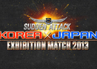 サドンアタック、10月13日に韓国ソウルにて「日韓エキシビションマッチ2013」が開催