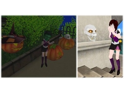 ミル、「スイムパンプキンA～E」などを釣ることができる「2013ハロウィンイベント～1週目～」がスタートの画像