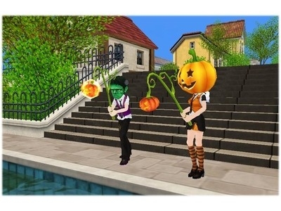 ミル、「スイムパンプキンA～E」などを釣ることができる「2013ハロウィンイベント～1週目～」がスタートの画像