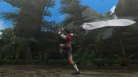 G-TUNE、「モンスターハンター フロンティアG」推奨パソコンを発売―攻撃力1392＋光属性値800の強力なオリジナルデザイン大剣「G-TUNEソード」が付属の画像