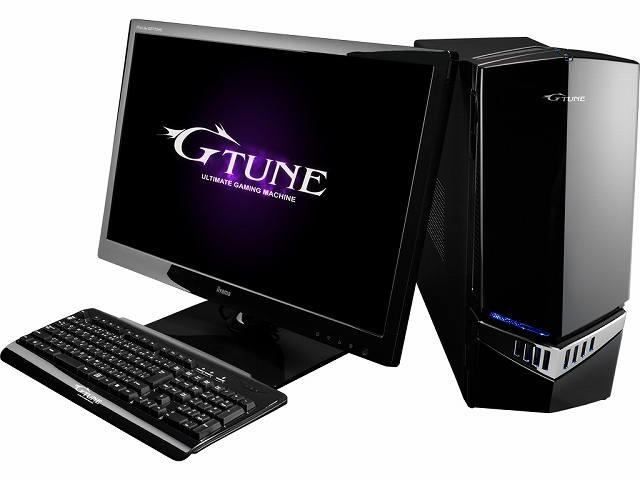 G-TUNE、「モンスターハンター フロンティアG」推奨パソコンを発売―攻撃力1392＋光属性値800の強力なオリジナルデザイン大剣「G-TUNEソード」が付属の画像