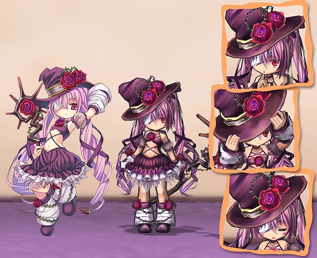 エミル・クロニクル・オンライン、「マミー・アルマ」のお揃い衣装が登場するECOくじ「ローズウィッチ・ハロウィーン」発売の画像