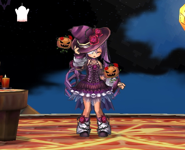 エミル・クロニクル・オンライン、「マミー・アルマ」のお揃い衣装が登場するECOくじ「ローズウィッチ・ハロウィーン」発売の画像