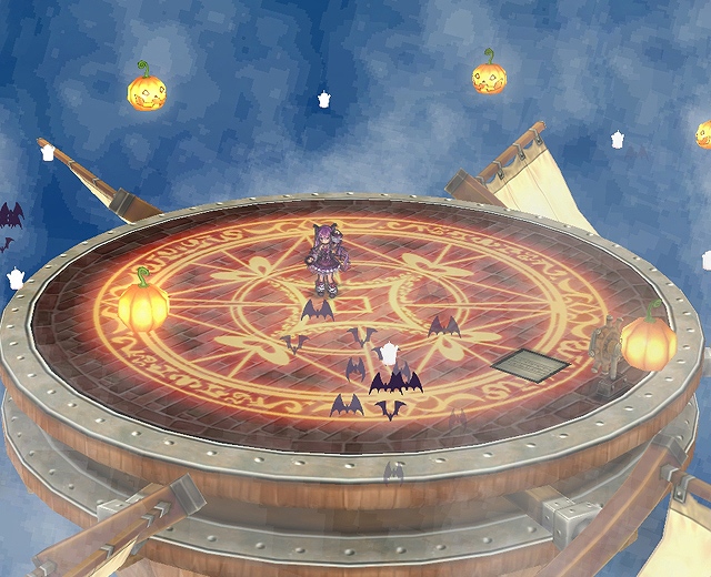 エミル・クロニクル・オンライン、「マミー・アルマ」のお揃い衣装が登場するECOくじ「ローズウィッチ・ハロウィーン」発売の画像