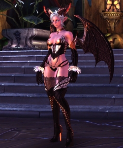 TERA、「魔女っ子ワンピ」や「ナイトメアスーツ」などのハロウィンアバターが当たるTERAガチャがオープンの画像