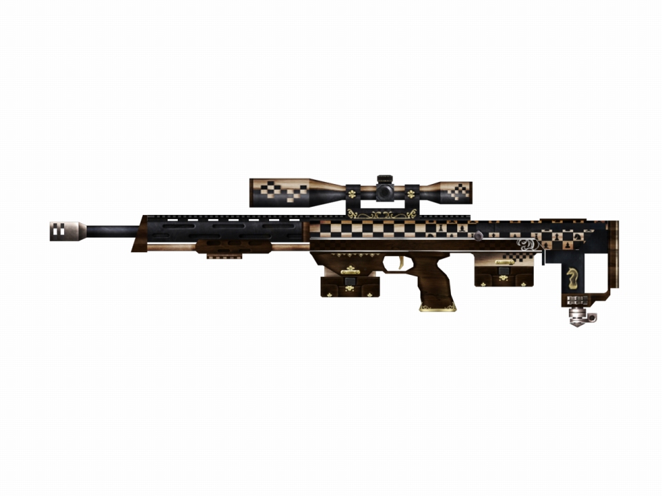 ペーパーマン、ペーパチPGに「T91(シルバー)」や「応援団ヘア」が登場！鉄道員セットが含まれた「HK416(Train)パック」も実装の画像