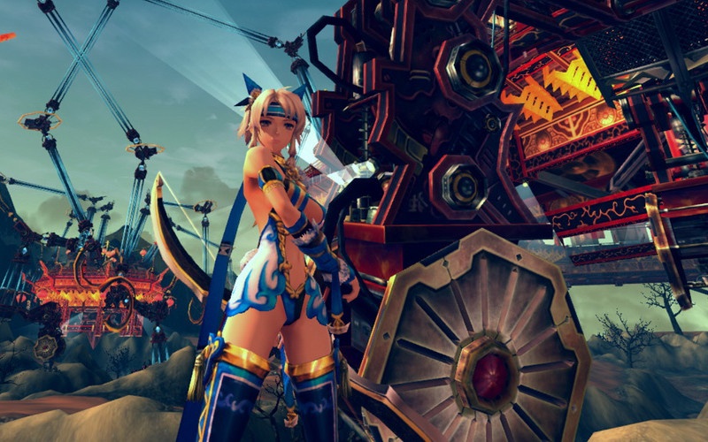 X・A・O・C ～ザオック～、ゲームクライアント先行ダウンロードが開始！先行登録キャンペーンも実施中の画像