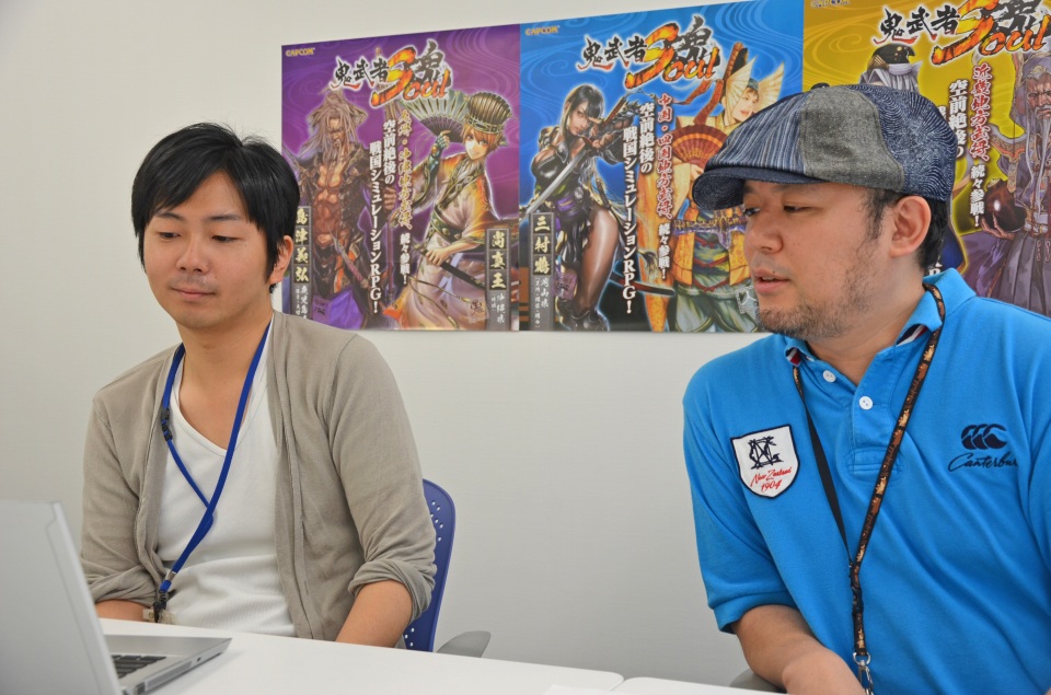 「鬼武者Soul」1周年大型アップデート「本能寺の変」やコンシューマ版についてプロデューサーにインタビューの画像