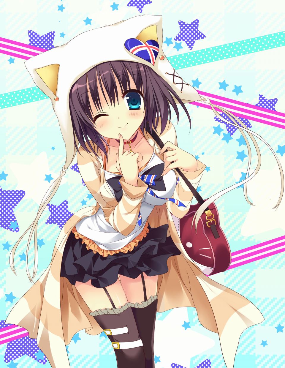 桃色大戦ぱいろん、華道部の大和撫子「東雲ほのか(Another)」が私服姿で登場の画像