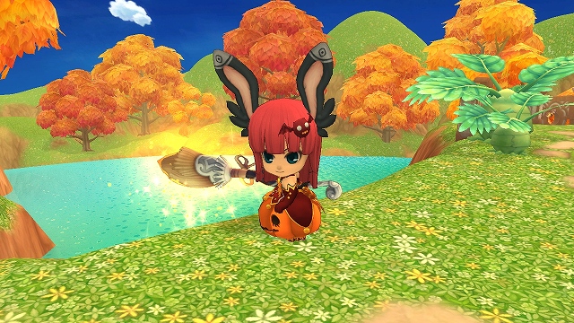 ミルキー・ラッシュ、素敵なハロウィンを迎えるための「ミルキー男ハロウィンCP」＆「ミルキー女ハロウィンCP」が期間限定で登場の画像