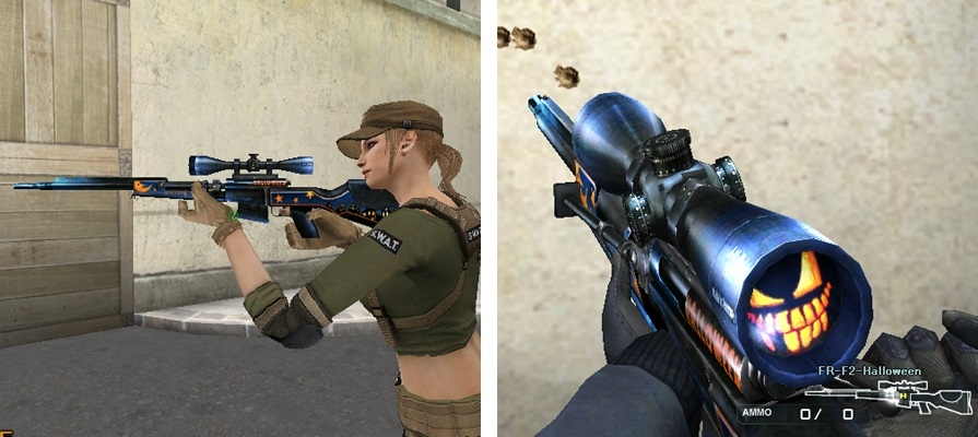 クロスファイア、リオコインガチャに「2013Halloweenガチャ」が登場！新キャラクタースキン「Poseidon」も実装の画像