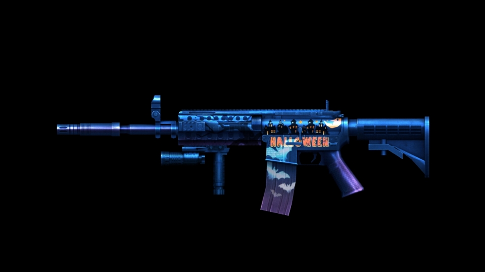 クロスファイア、リオコインガチャに「2013Halloweenガチャ」が登場！新キャラクタースキン「Poseidon」も実装の画像