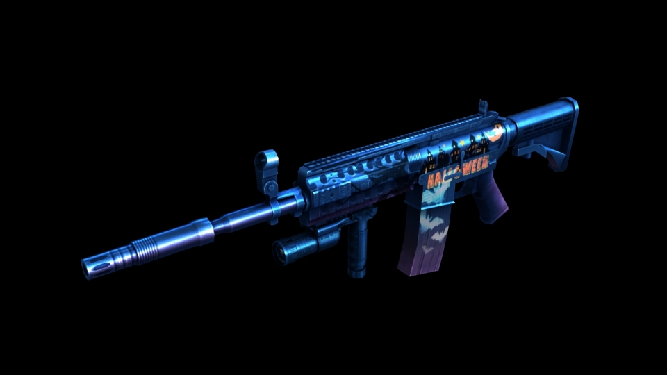 クロスファイア、リオコインガチャに「2013Halloweenガチャ」が登場！新キャラクタースキン「Poseidon」も実装の画像