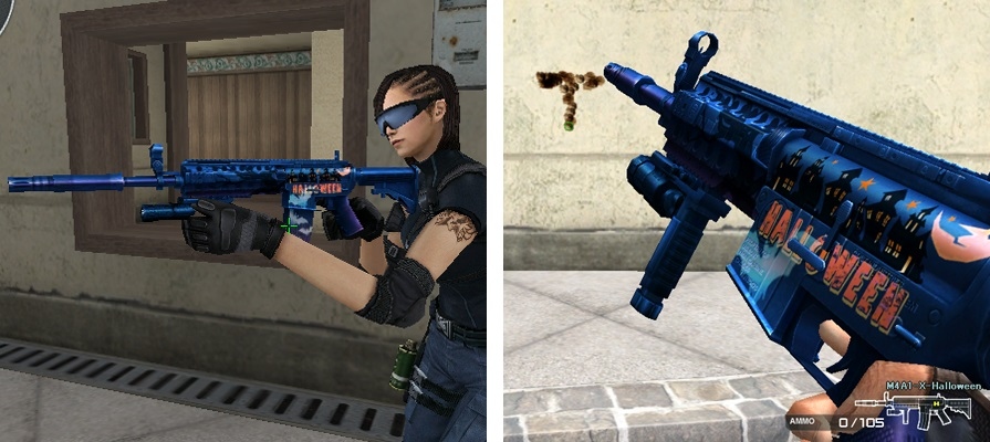 クロスファイア、リオコインガチャに「2013Halloweenガチャ」が登場！新キャラクタースキン「Poseidon」も実装の画像