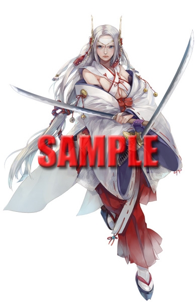 鬼武者Soul、足利小侍従のシリアルコードを同梱したオリジナル・サウンドトラックが本日発売の画像