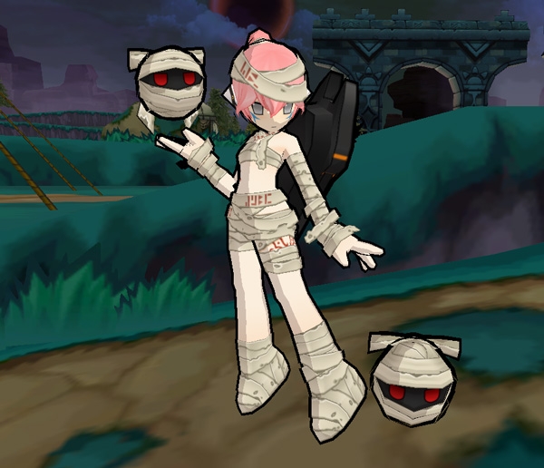 エルソード、ハロウィンイベント第2弾「ハロウィンダンジョン」が登場！ハロウィン限定アバターもの画像