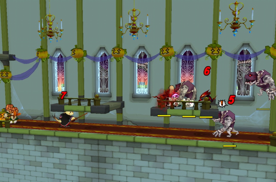 エルソード、ハロウィンイベント第2弾「ハロウィンダンジョン」が登場！ハロウィン限定アバターもの画像