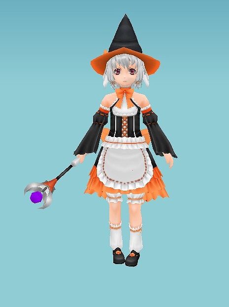 マスター・オブ・エピック、ペット「フィニュ」のハロウィンverなどが登場する期間限定「ハロウィンガチャ」登場の画像