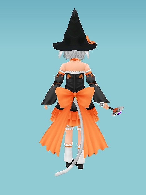 マスター・オブ・エピック、ペット「フィニュ」のハロウィンverなどが登場する期間限定「ハロウィンガチャ」登場の画像