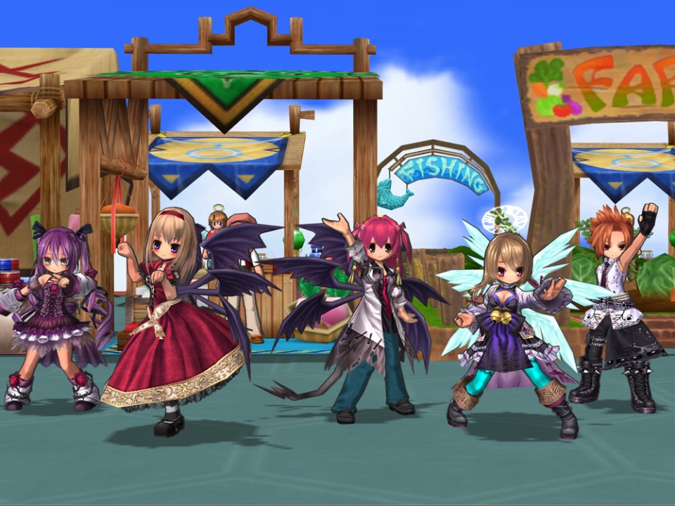 エミル・クロニクル・オンライン、秘密基地「飛空城」が作りやすくなる「もっと！飛空城で遊ぼうキャンペーン」がスタートの画像