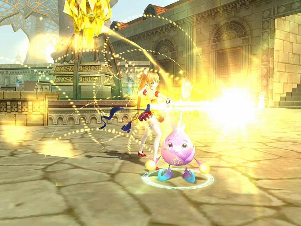 ルーセントハート、「ファンタジスタドール」コラボ第三弾！「ささら」が戦闘ペットで登場！限定グッズがもらえるキャンペーンも開催の画像