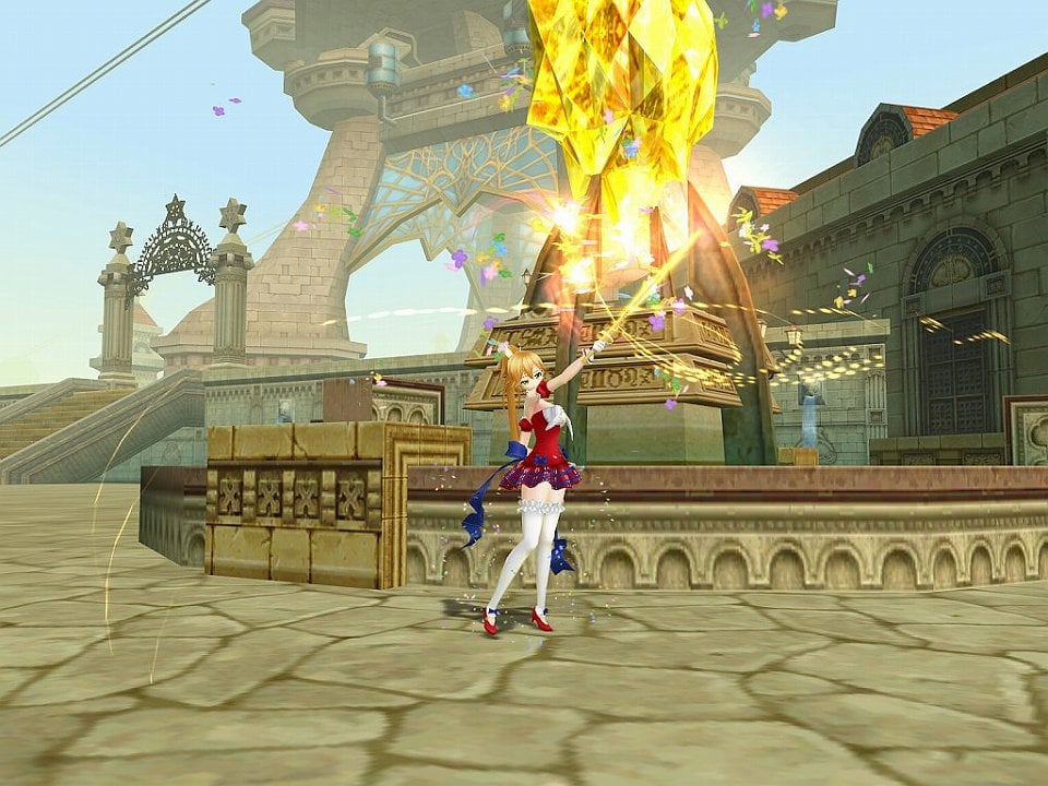 ルーセントハート、「ファンタジスタドール」コラボ第三弾！「ささら」が戦闘ペットで登場！限定グッズがもらえるキャンペーンも開催の画像