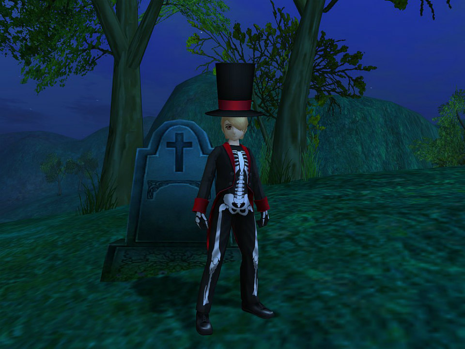 ルーセントハート、コスチューム専門店「Bad Little Boo」とのコラボレーションアバターが登場！ハロウィンイベント2013も開催の画像