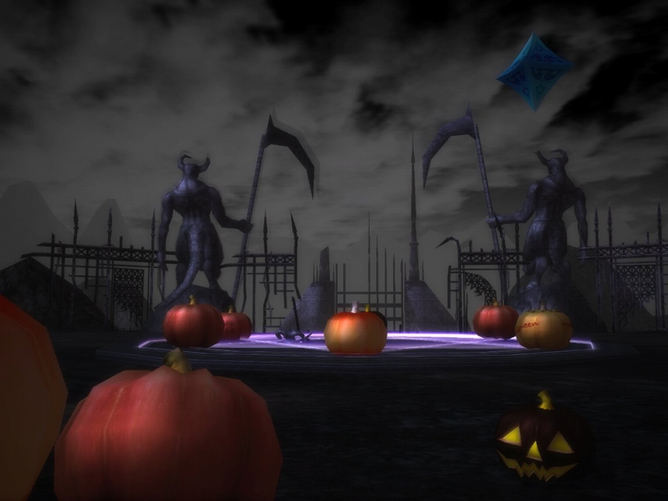 ラペルズ、肌色や髪色を派手にチェンジできる仮装アイテムが手に入る「ハロウィンイベント2013」が開催の画像