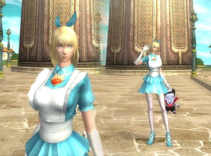 ラペルズ、肌色や髪色を派手にチェンジできる仮装アイテムが手に入る「ハロウィンイベント2013」が開催の画像