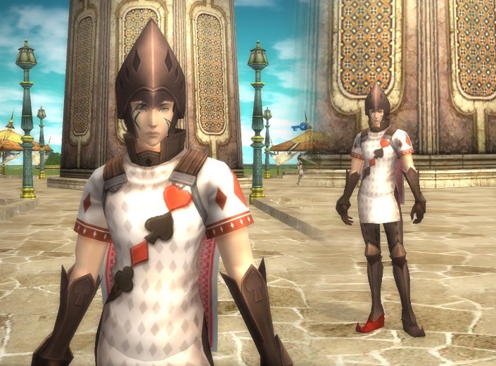 ラペルズ、肌色や髪色を派手にチェンジできる仮装アイテムが手に入る「ハロウィンイベント2013」が開催の画像