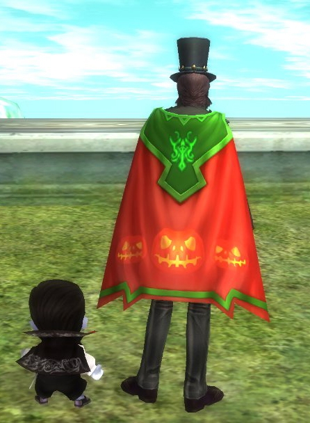 ラペルズ、肌色や髪色を派手にチェンジできる仮装アイテムが手に入る「ハロウィンイベント2013」が開催の画像