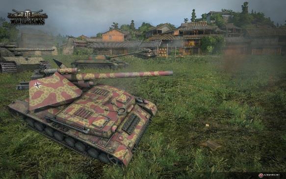 World of Tanks、チームバトルやドイツ新駆逐戦車ツリーを実装する「アップデート 8.9」が10月31日に実施の画像