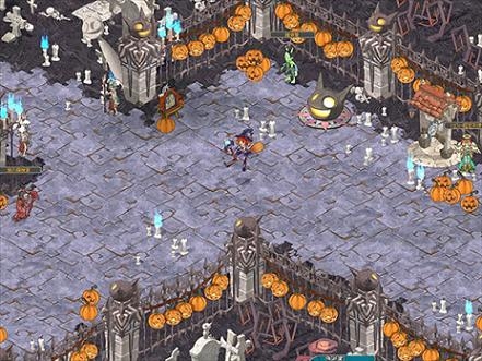 エンジェルラブオンライン、ハロウィンイベント「トリックオアトリート！」がスタート！「ハロウィン卵2013」も登場の画像