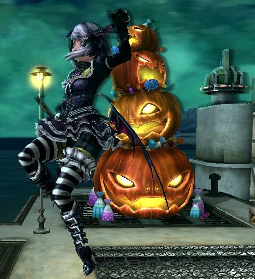 X・A・O・C ～ザオック～、ハロウィンの気分を盛り上げるカボチャ飾りが登場する「ハロウィンイベント」が開催の画像