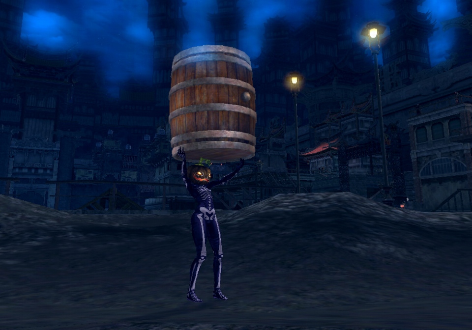 X・A・O・C ～ザオック～、ハロウィンの気分を盛り上げるカボチャ飾りが登場する「ハロウィンイベント」が開催の画像