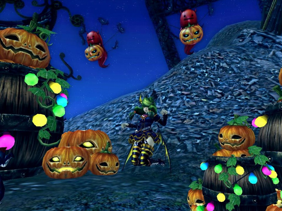 X・A・O・C ～ザオック～、ハロウィンの気分を盛り上げるカボチャ飾りが登場する「ハロウィンイベント」が開催の画像