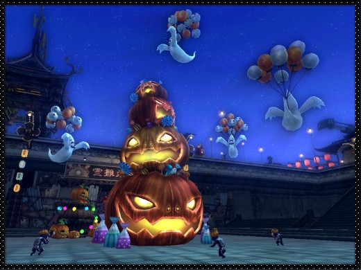 X・A・O・C ～ザオック～、ハロウィンの気分を盛り上げるカボチャ飾りが登場する「ハロウィンイベント」が開催の画像