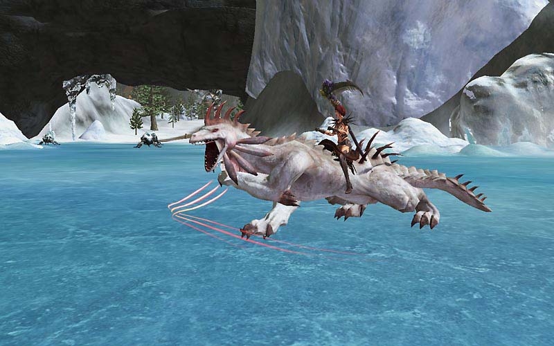 ドラゴンズプロフェット、大型アップデート情報第二弾が先行公開―「領地戦」で欠かせない味方ドラゴンのバトルライドスキルの画像