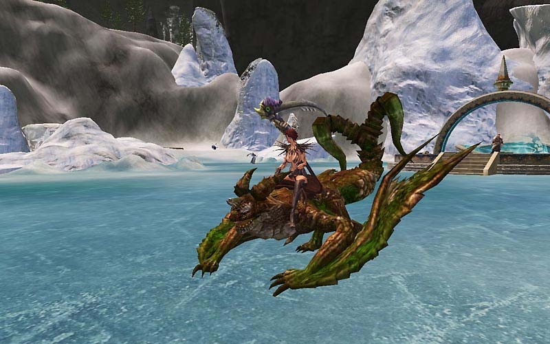 ドラゴンズプロフェット、大型アップデート情報第二弾が先行公開―「領地戦」で欠かせない味方ドラゴンのバトルライドスキルの画像