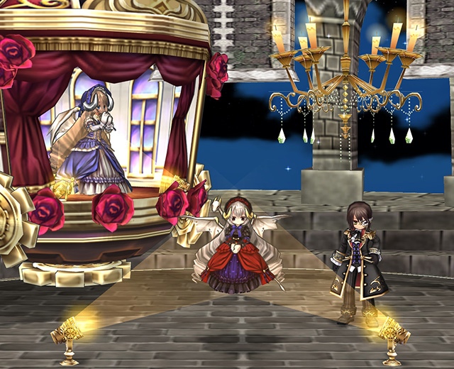 エミル・クロニクル・オンライン、「ルチフェロ・ロア」とおそろいになれるECOくじ「終幕オペラハウス」が登場の画像