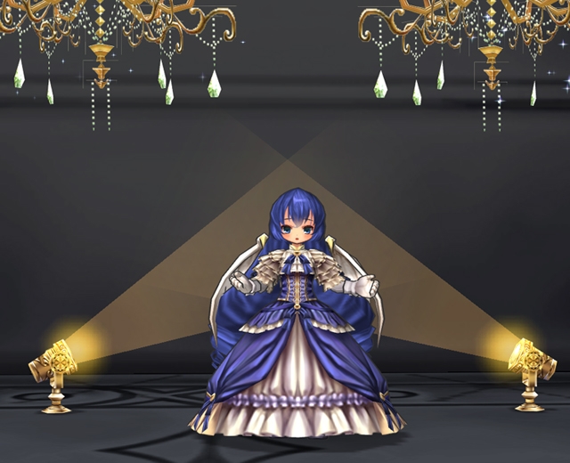 エミル・クロニクル・オンライン、「ルチフェロ・ロア」とおそろいになれるECOくじ「終幕オペラハウス」が登場の画像